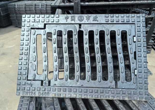 五河球墨铸铁市政雨水篦子展示