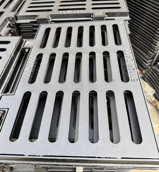 五河球墨铸铁雨水单篦展示