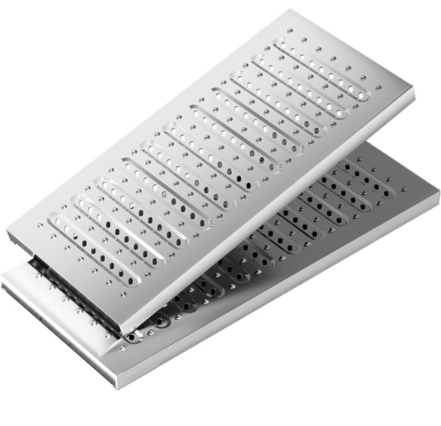 五河不锈钢沟盖板展示