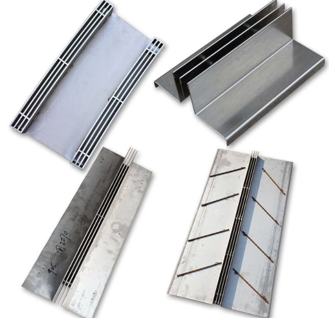 五河不锈钢缝隙排水沟盖板展示